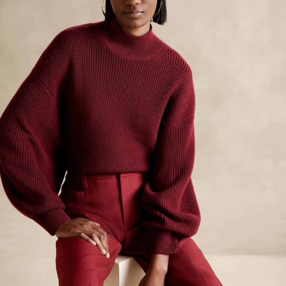 Banana Republic NWT Merino Sweater